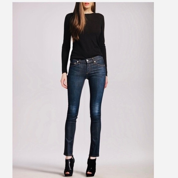 Rag & Bone The Skinny Kensington Jeans 26